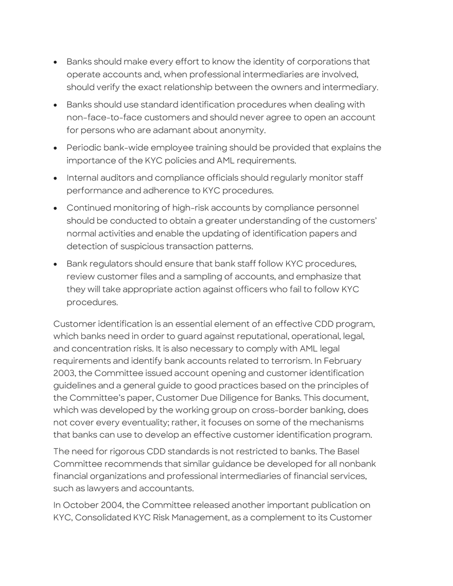 The Basel Committee on Banking Supervision - Page 11