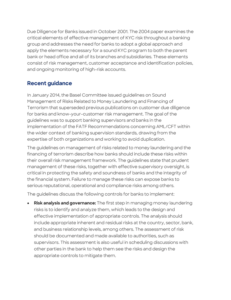 The Basel Committee on Banking Supervision - Page 12