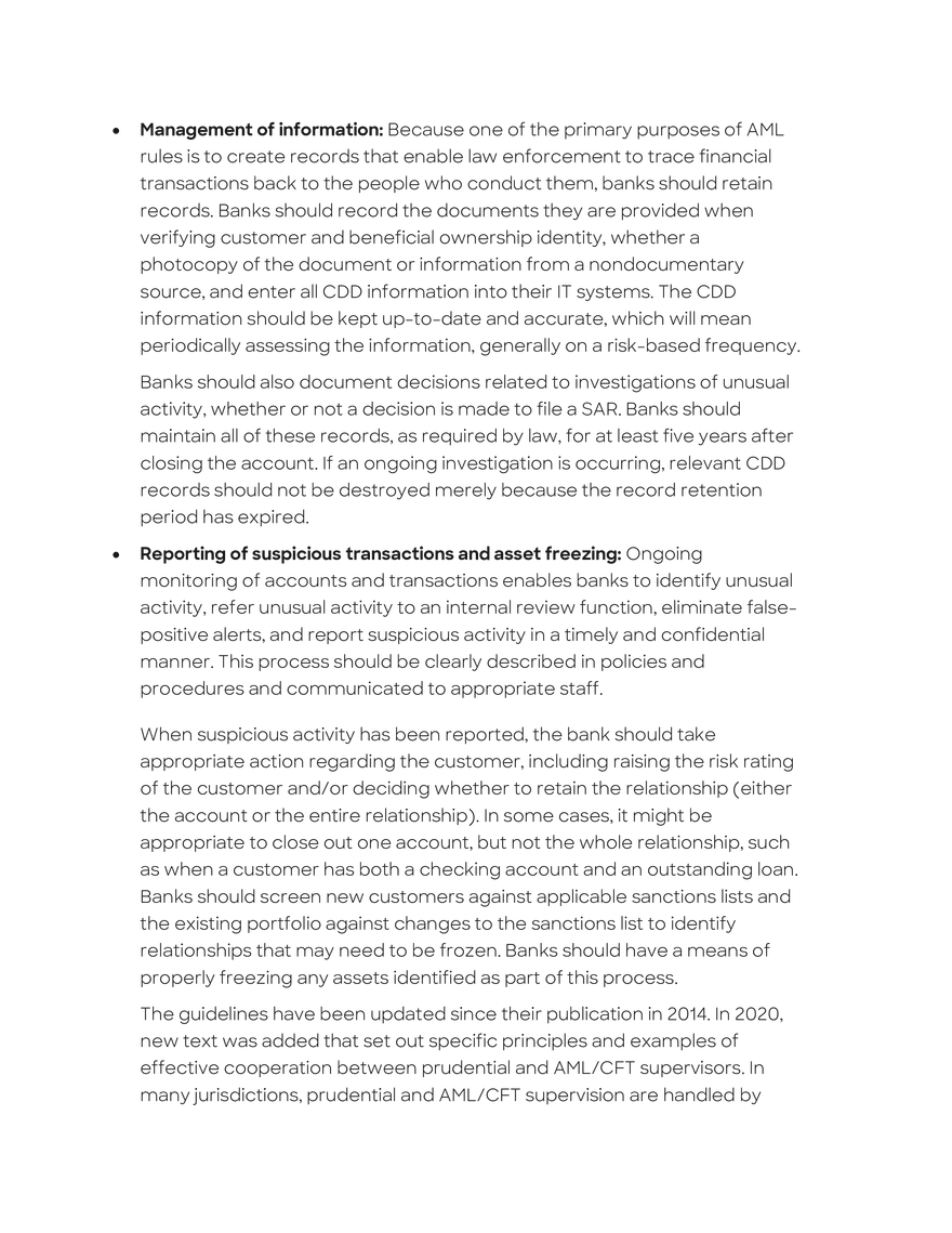 The Basel Committee on Banking Supervision - Page 5