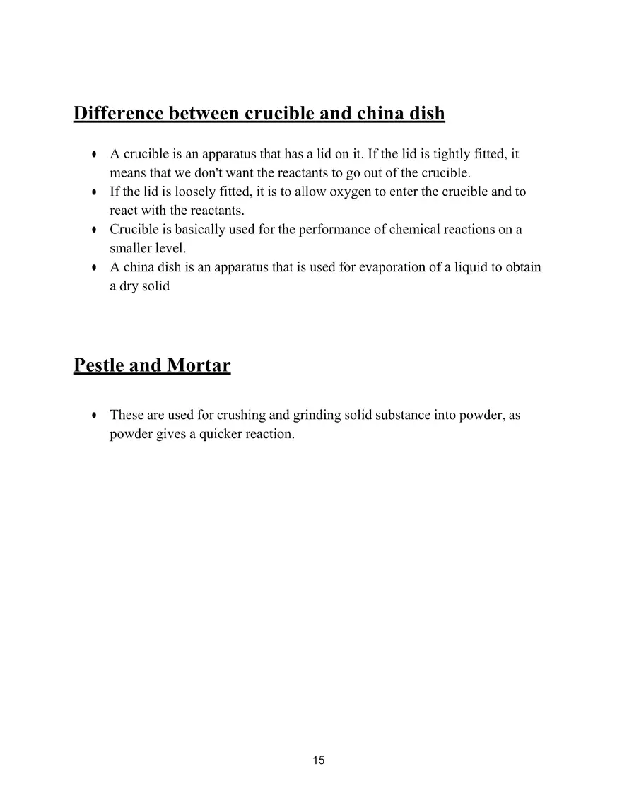 Topic: Lab Measurement and Introduction to Apparatus Notes - Page 7