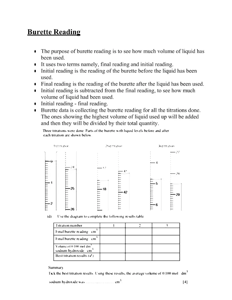 Topic: Lab Measurement and Introduction to Apparatus Notes - Page 8