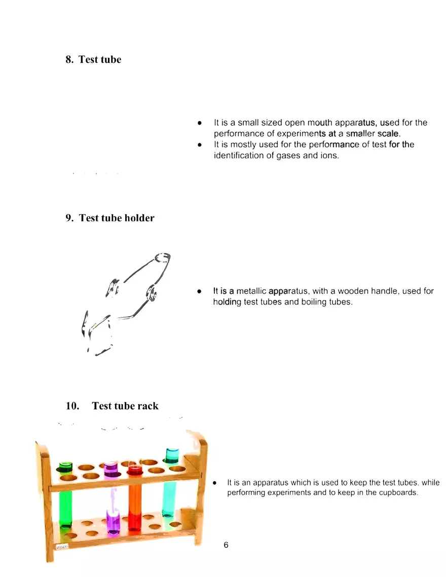 Topic: Lab Measurement and Introduction to Apparatus Notes - Page 12