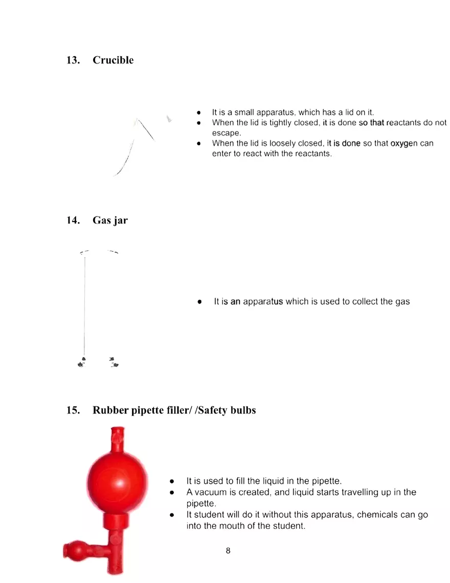 Topic: Lab Measurement and Introduction to Apparatus Notes - Page 14