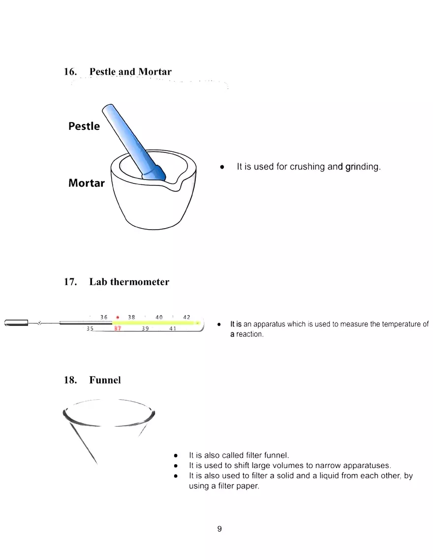 Topic: Lab Measurement and Introduction to Apparatus Notes - Page 15