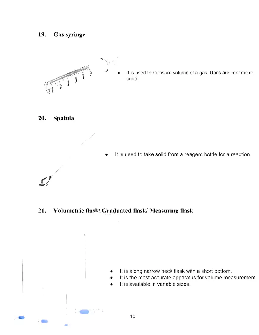 Topic: Lab Measurement and Introduction to Apparatus Notes - Page 16