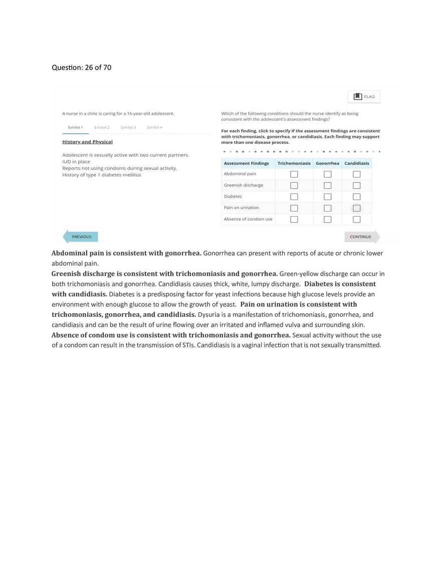 Ati Pn Maternal Proctored Exam 2023 With Ngn - Page 8