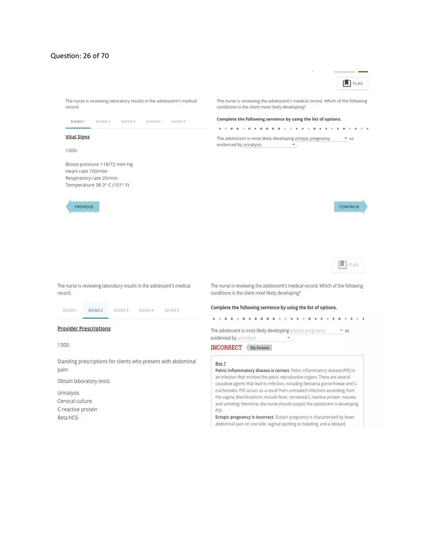 Ati Pn Maternal Proctored Exam 2023 With Ngn - Page 9