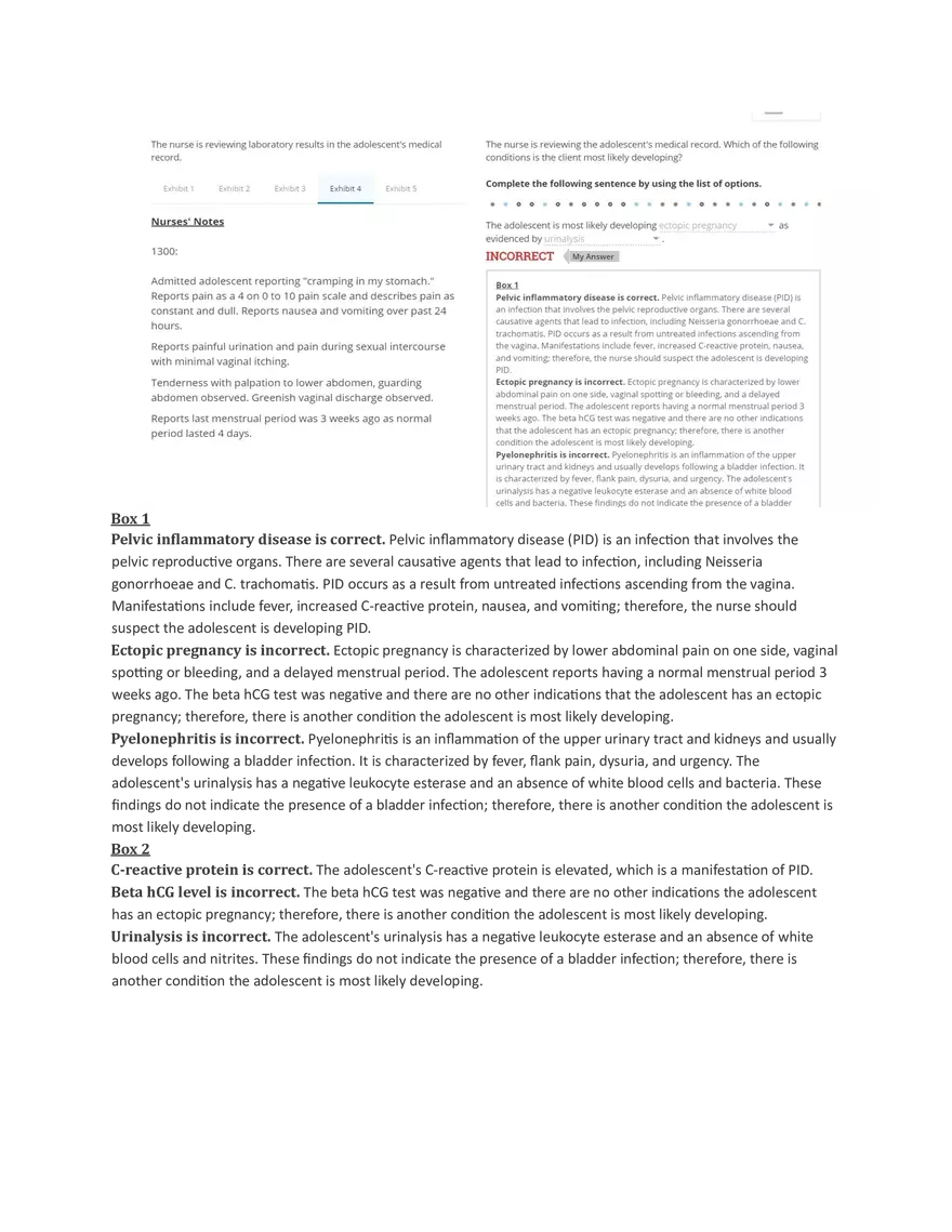 Ati Pn Maternal Proctored Exam 2023 With Ngn - Page 10