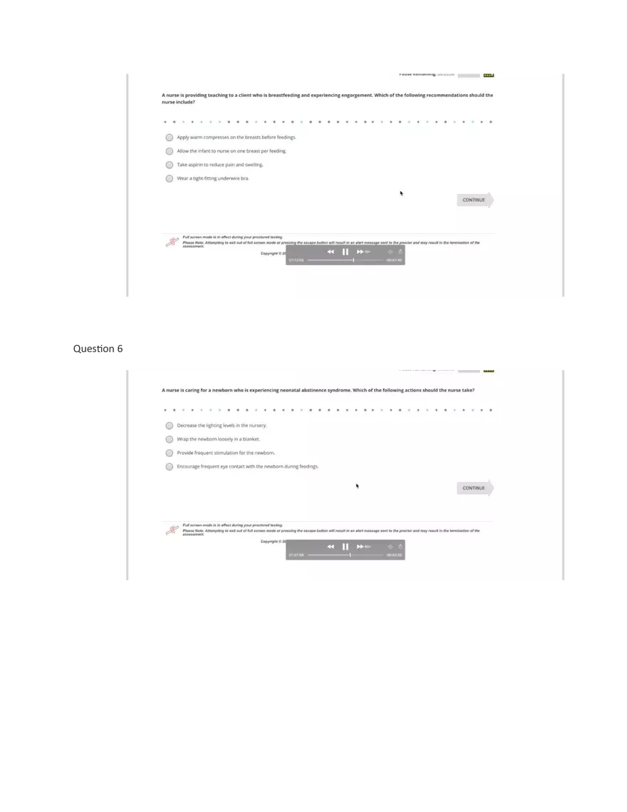 Ati Pn Maternal Proctored Exam 2023 With Ngn - Page 13