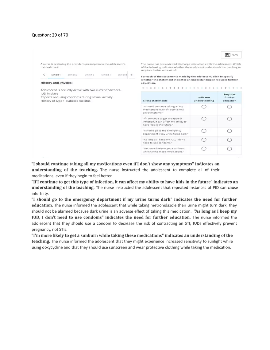 Ati Pn Maternal Proctored Exam 2023 With Ngn - Page 14