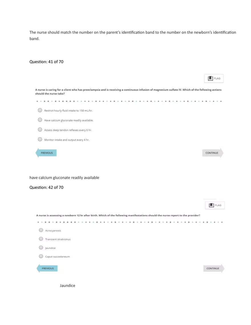 Ati Pn Maternal Proctored Exam 2023 With Ngn - Page 20