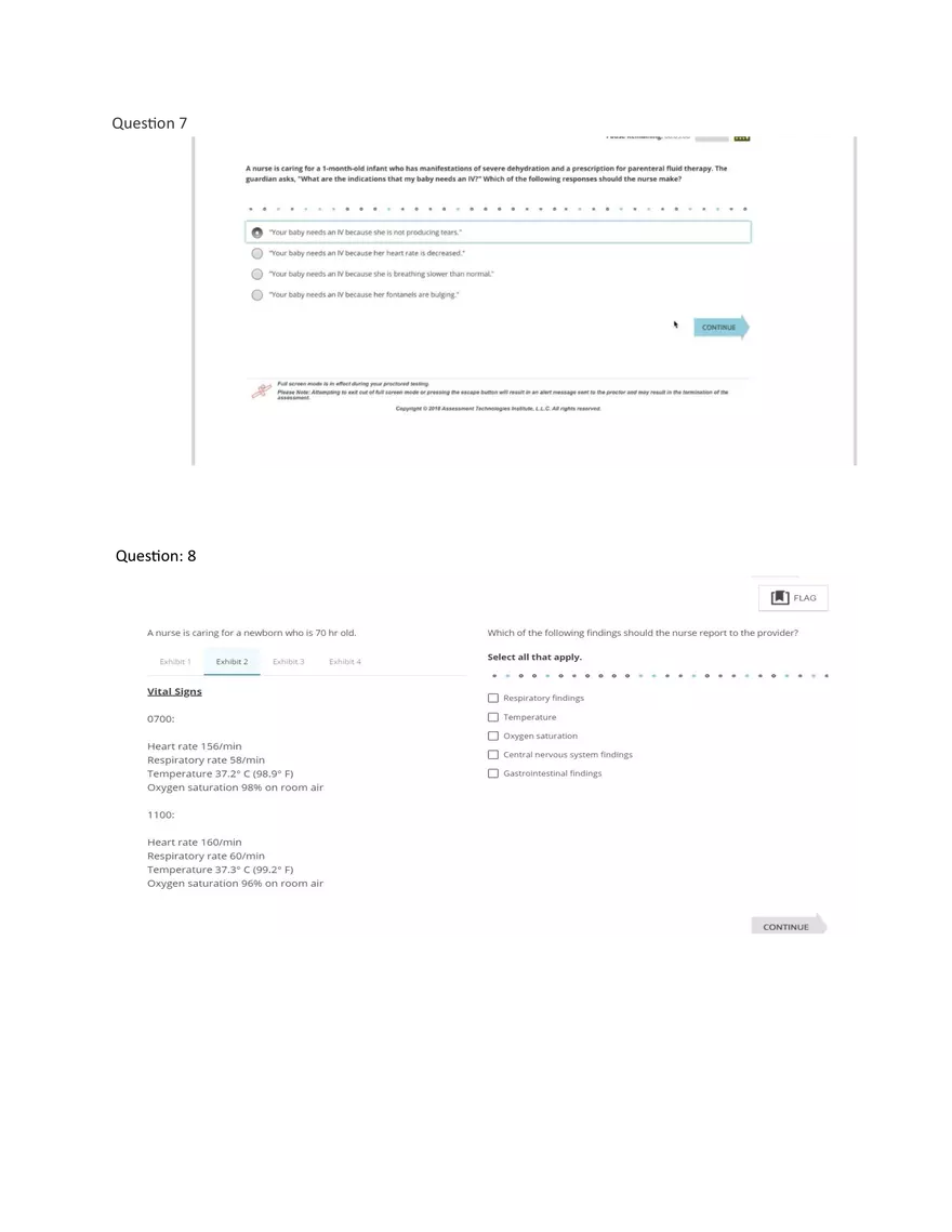 Ati Pn Maternal Proctored Exam 2023 With Ngn - Page 24