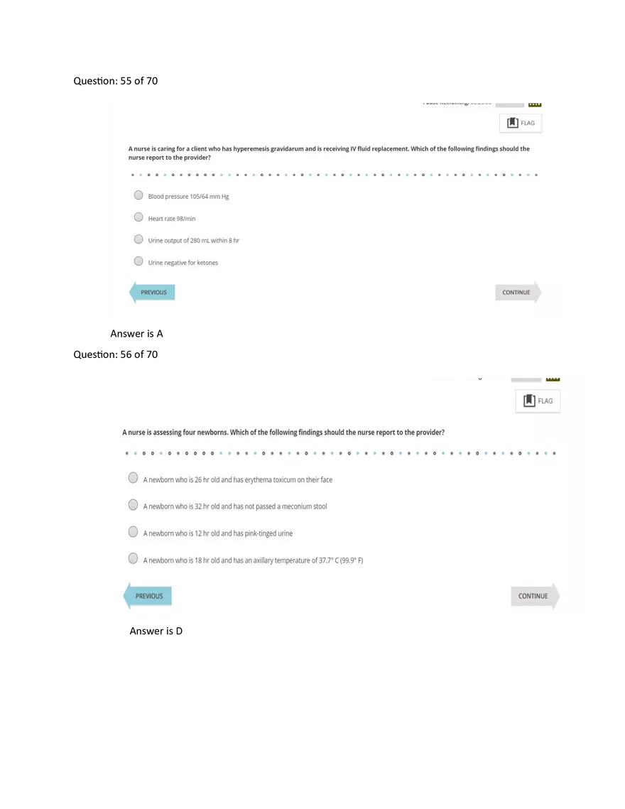 Ati Pn Maternal Proctored Exam 2023 With Ngn - Page 28