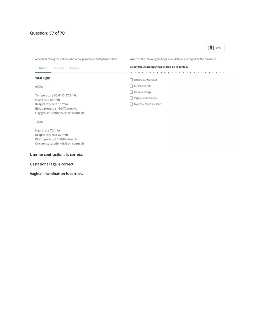 Ati Pn Maternal Proctored Exam 2023 With Ngn - Page 29