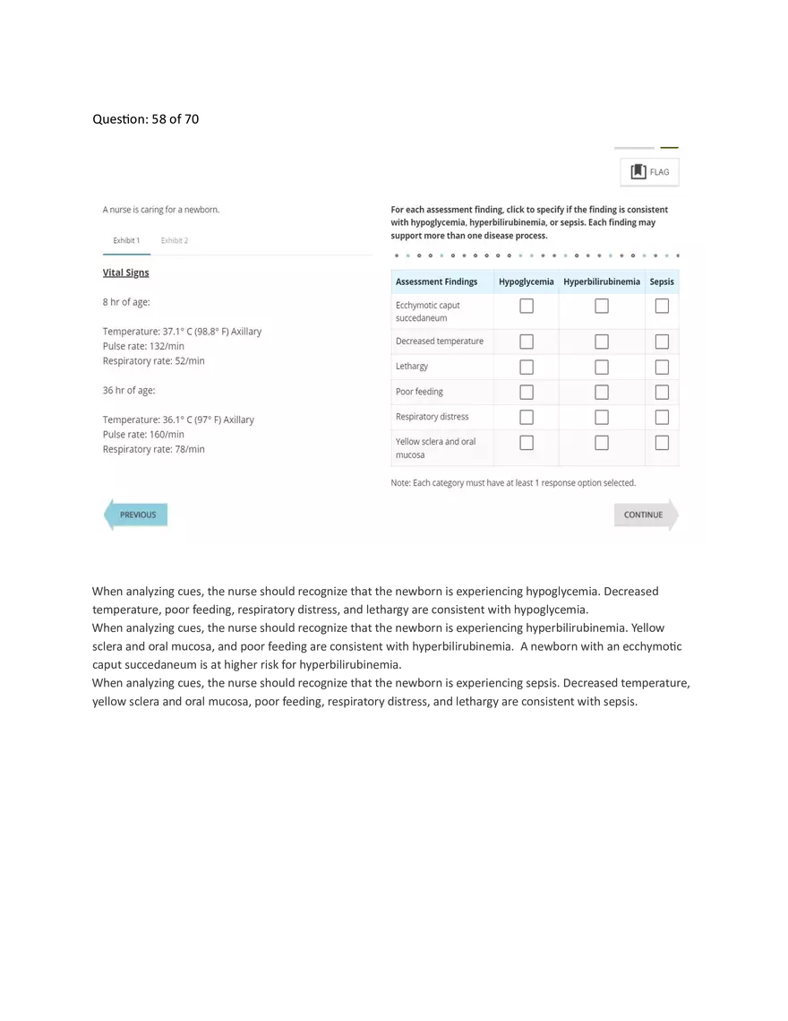 Ati Pn Maternal Proctored Exam 2023 With Ngn - Page 30