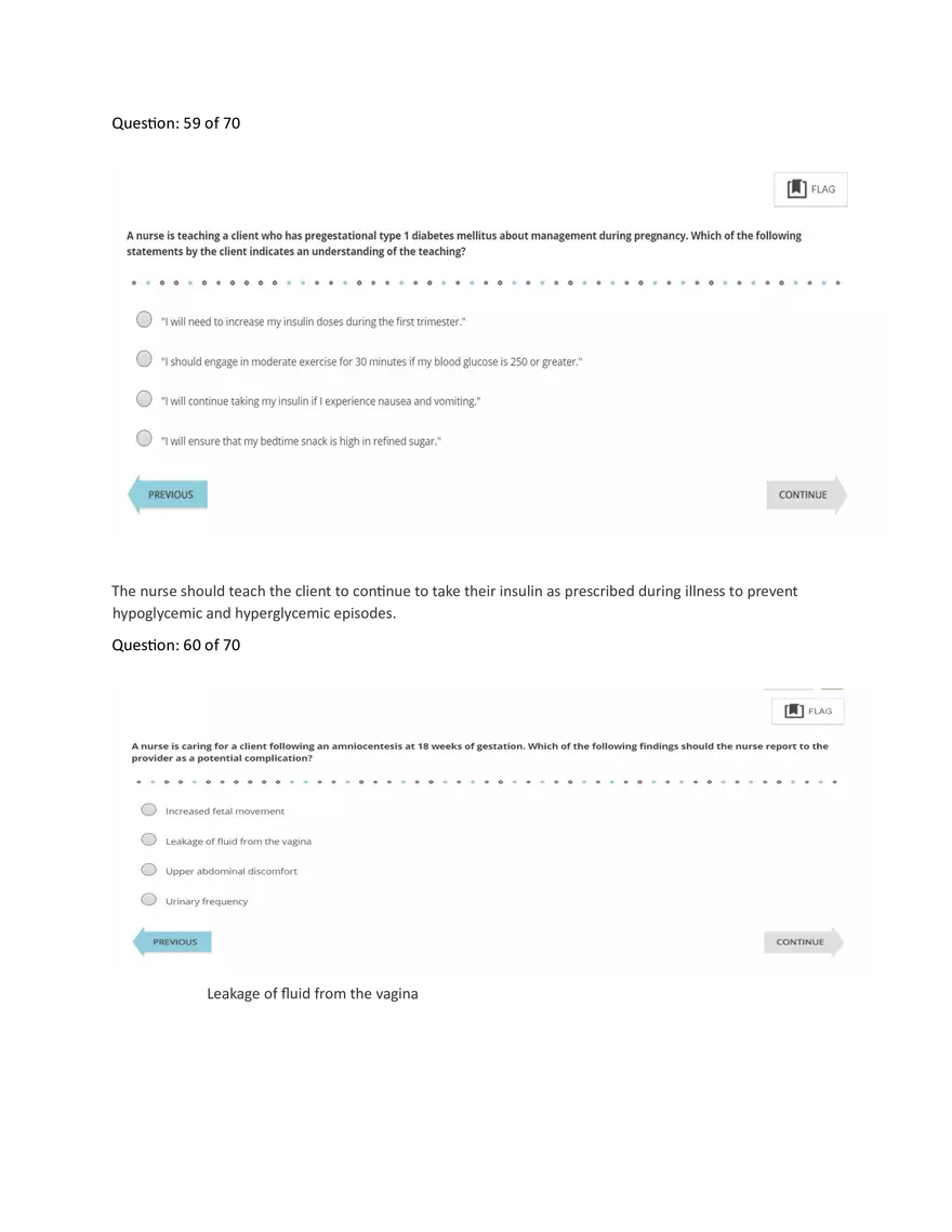 Ati Pn Maternal Proctored Exam 2023 With Ngn - Page 31