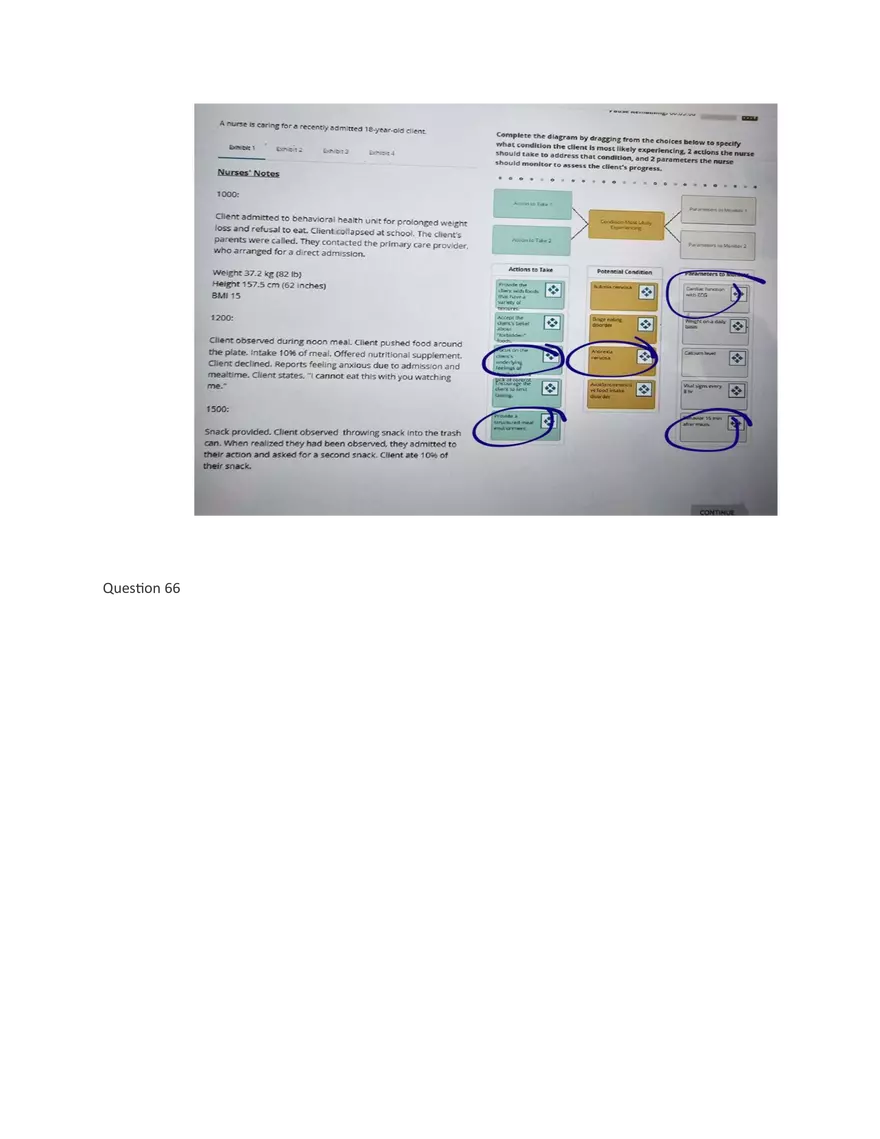 Ati Pn Maternal Proctored Exam 2023 With Ngn - Page 34