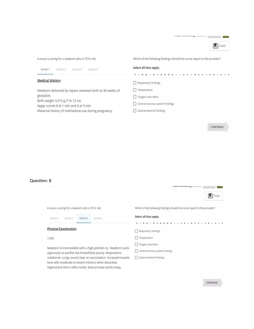 Ati Pn Maternal Proctored Exam 2023 With Ngn - Page 35