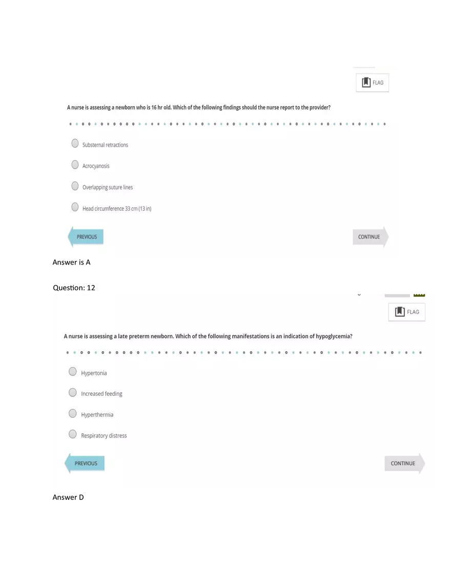 Ati Pn Maternal Proctored Exam 2023 With Ngn - Page 38