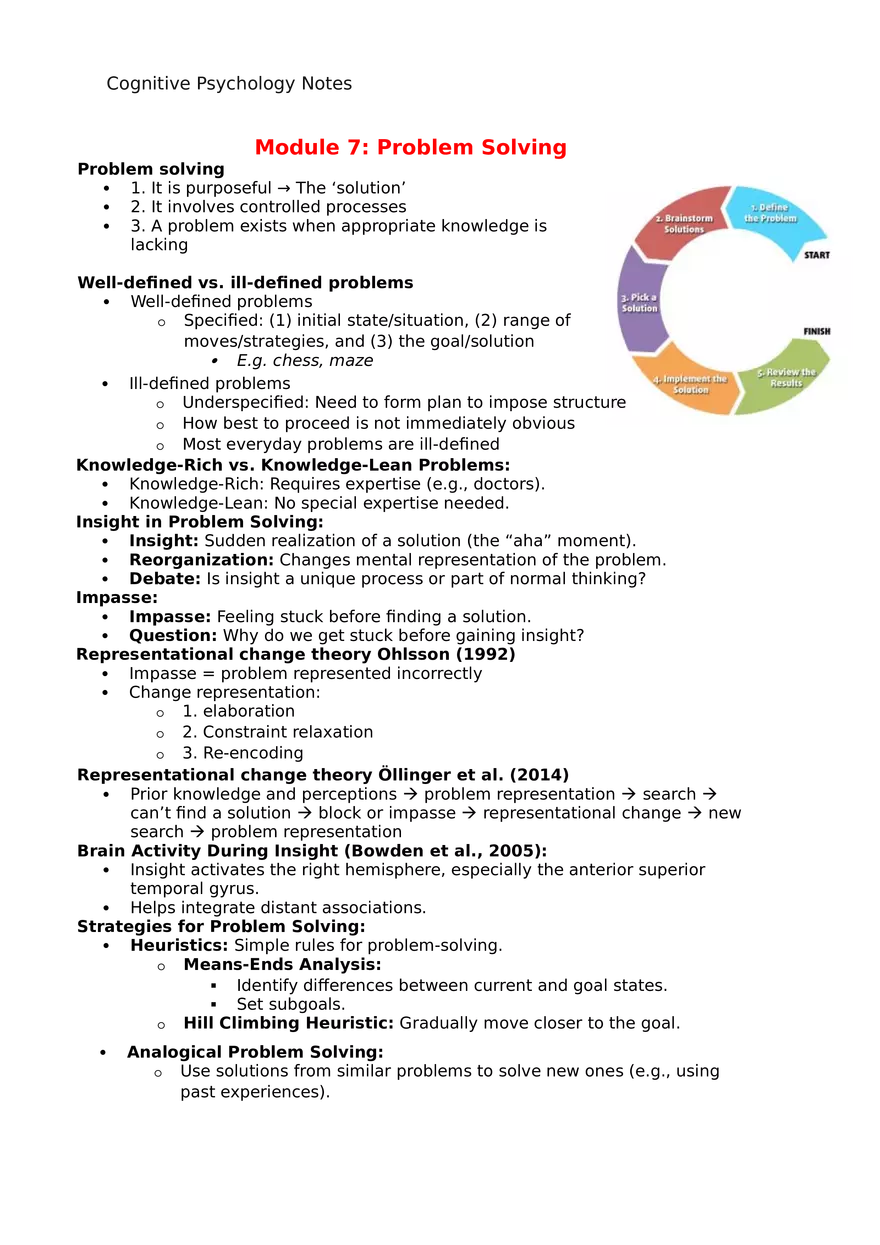 Module 7 Problem Solving - Page 1