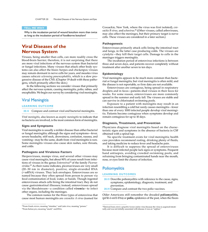 Microbial Diseases of the Nervous System and Eyes - Page 7