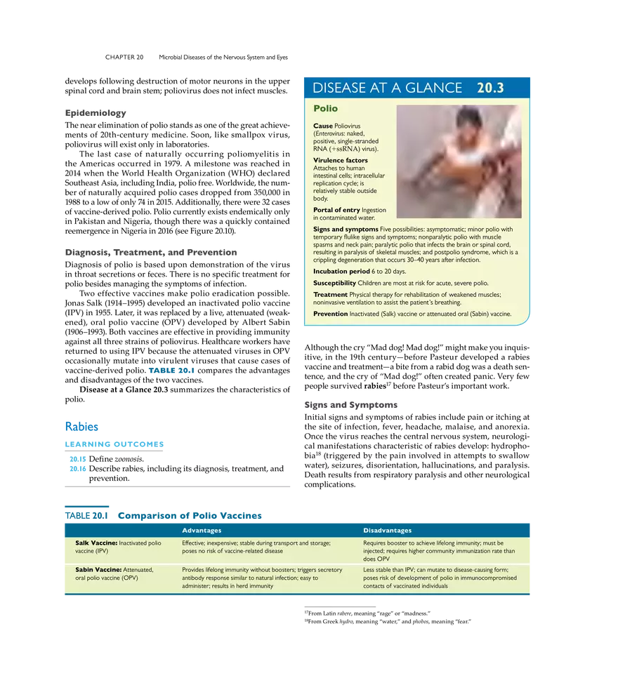 Microbial Diseases of the Nervous System and Eyes - Page 9