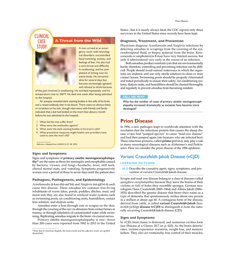 Microbial Diseases of the Nervous System and Eyes - Page 19