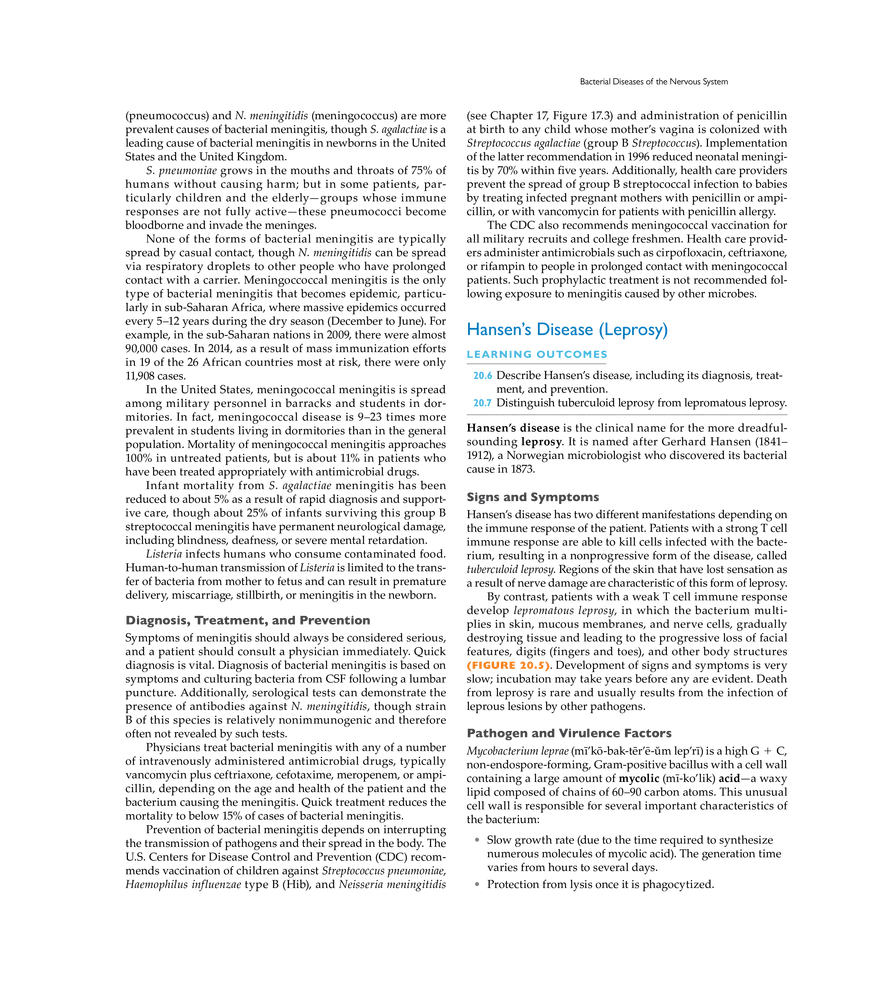 Microbial Diseases of the Nervous System and Eyes - Page 29