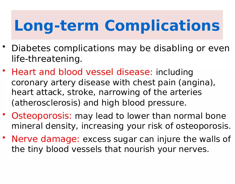 Healthy Living with Diabetes - Page 8
