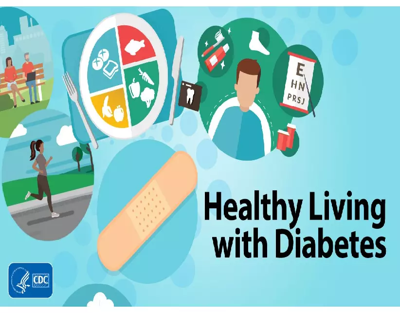 Healthy Living with Diabetes - Page 1