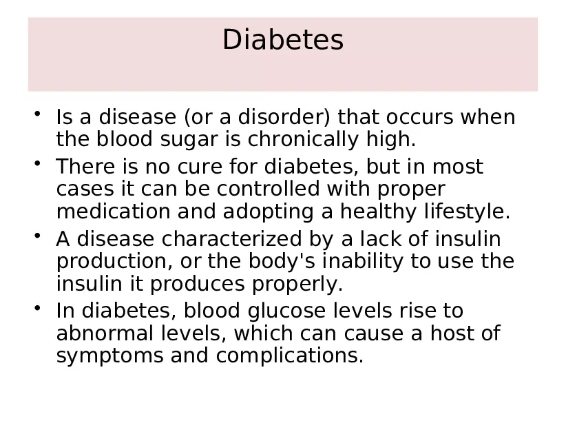 Healthy Living with Diabetes - Page 2