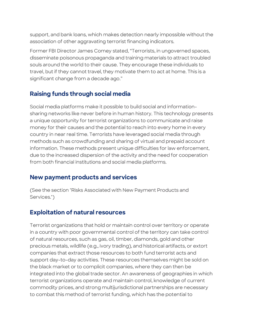 Terrorist Financing - Page 8