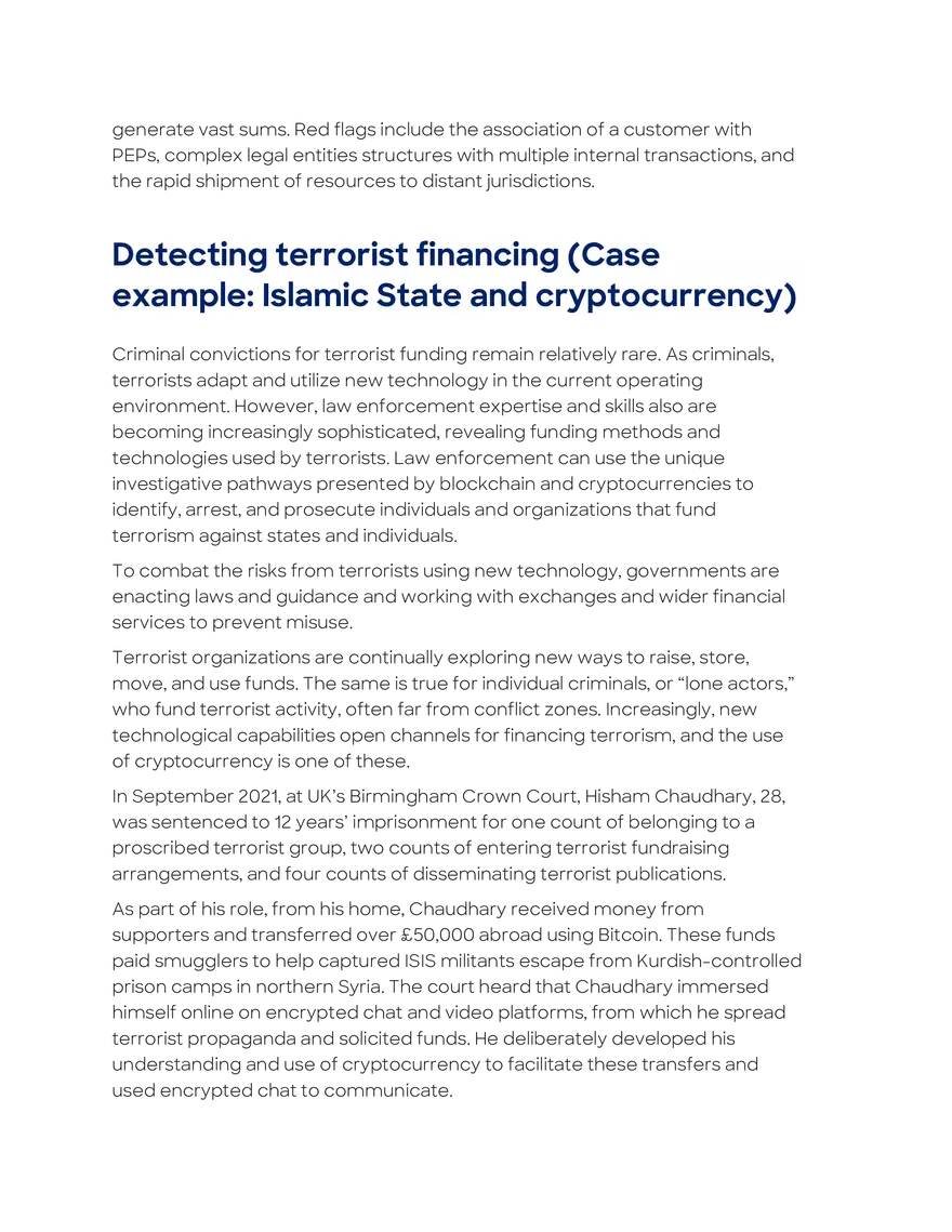 Terrorist Financing - Page 9