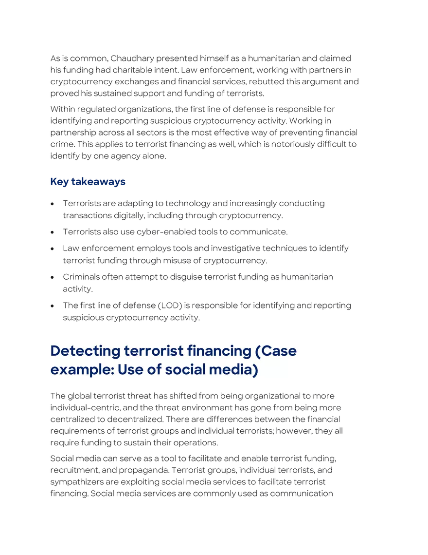 Terrorist Financing - Page 10