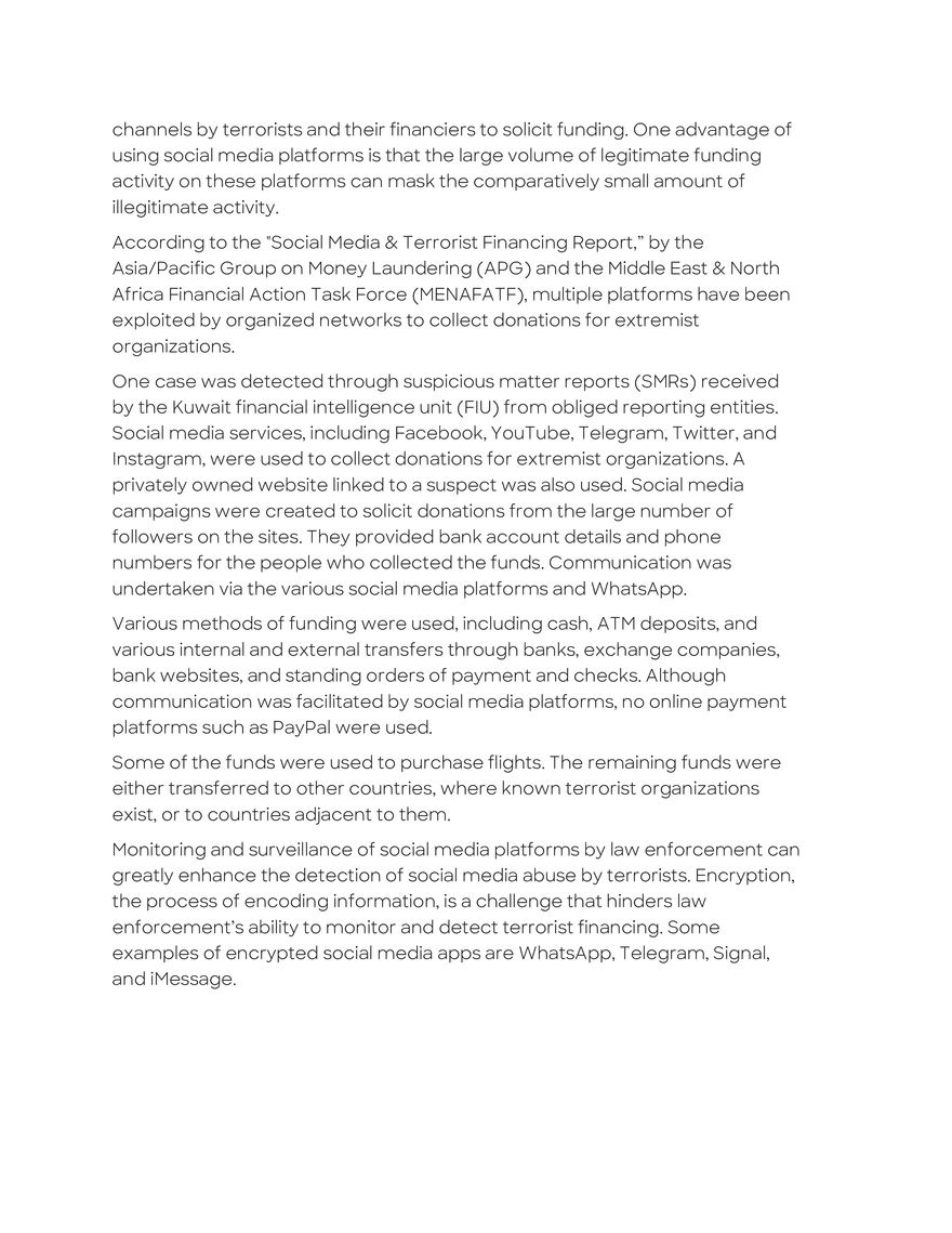 Terrorist Financing - Page 11