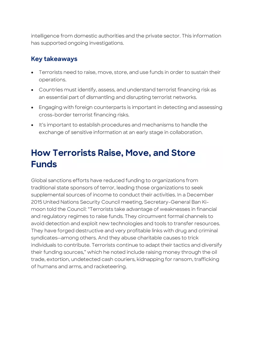 Terrorist Financing - Page 15
