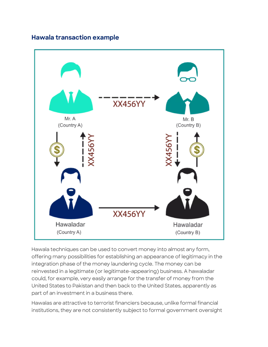 Terrorist Financing - Page 18