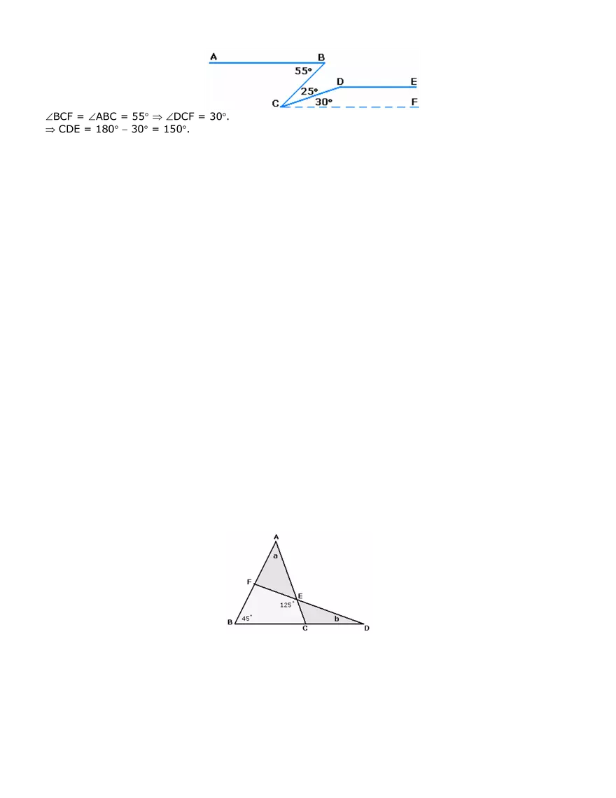 Lines and Angles - Page 6
