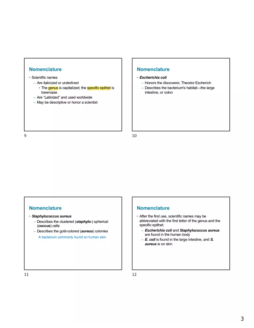 Chapter 1 The Microbial World and You - Page 3