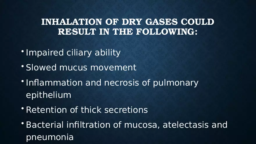 Aerosol and Humidity Therapy - Page 30