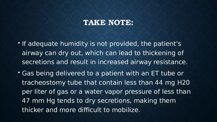 Aerosol and Humidity Therapy - Page 32