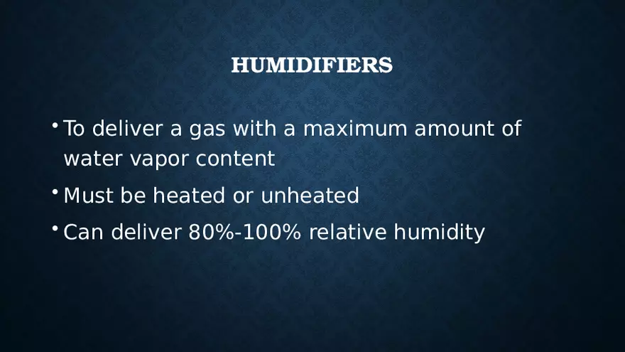 Aerosol and Humidity Therapy - Page 36