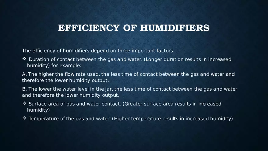 Aerosol and Humidity Therapy - Page 37