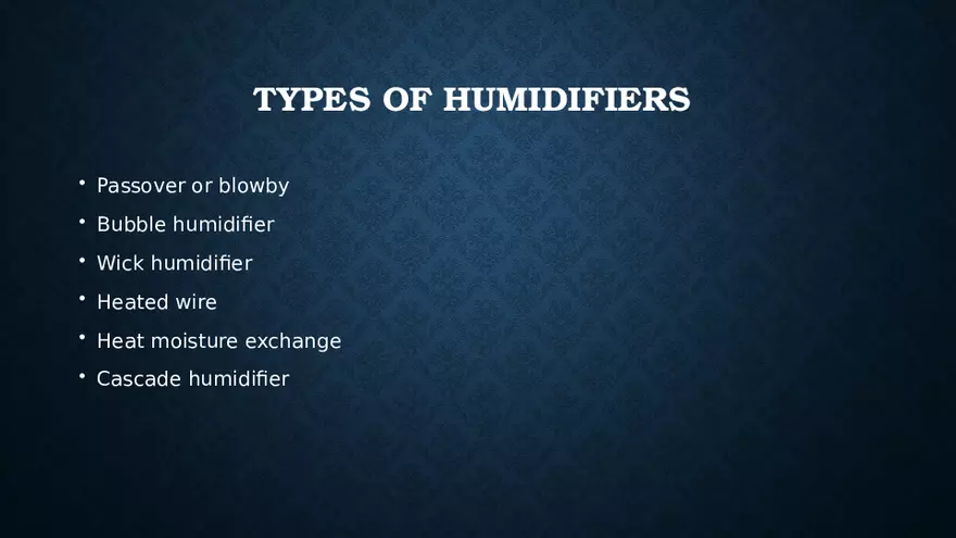 Aerosol and Humidity Therapy - Page 38