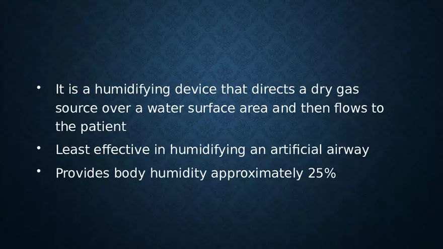 Aerosol and Humidity Therapy - Page 40
