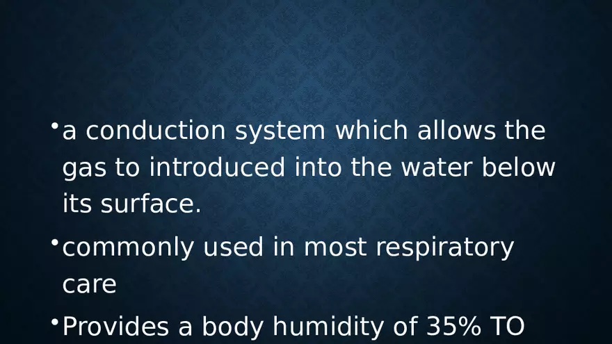 Aerosol and Humidity Therapy - Page 42