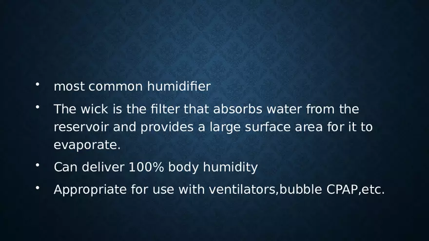 Aerosol and Humidity Therapy - Page 44