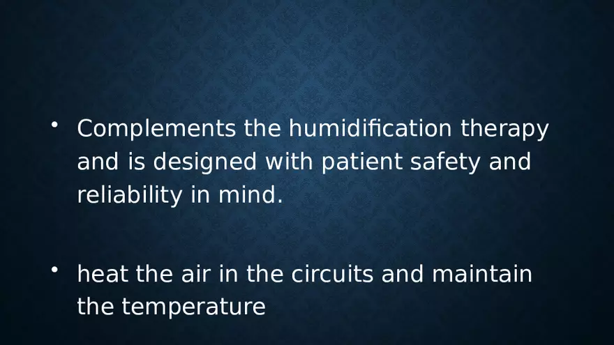 Aerosol and Humidity Therapy - Page 47