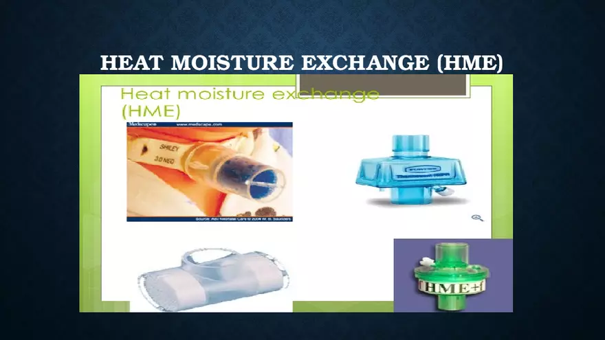 Aerosol and Humidity Therapy - Page 48