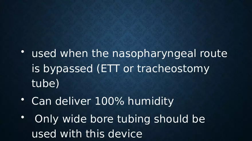Aerosol and Humidity Therapy - Page 51